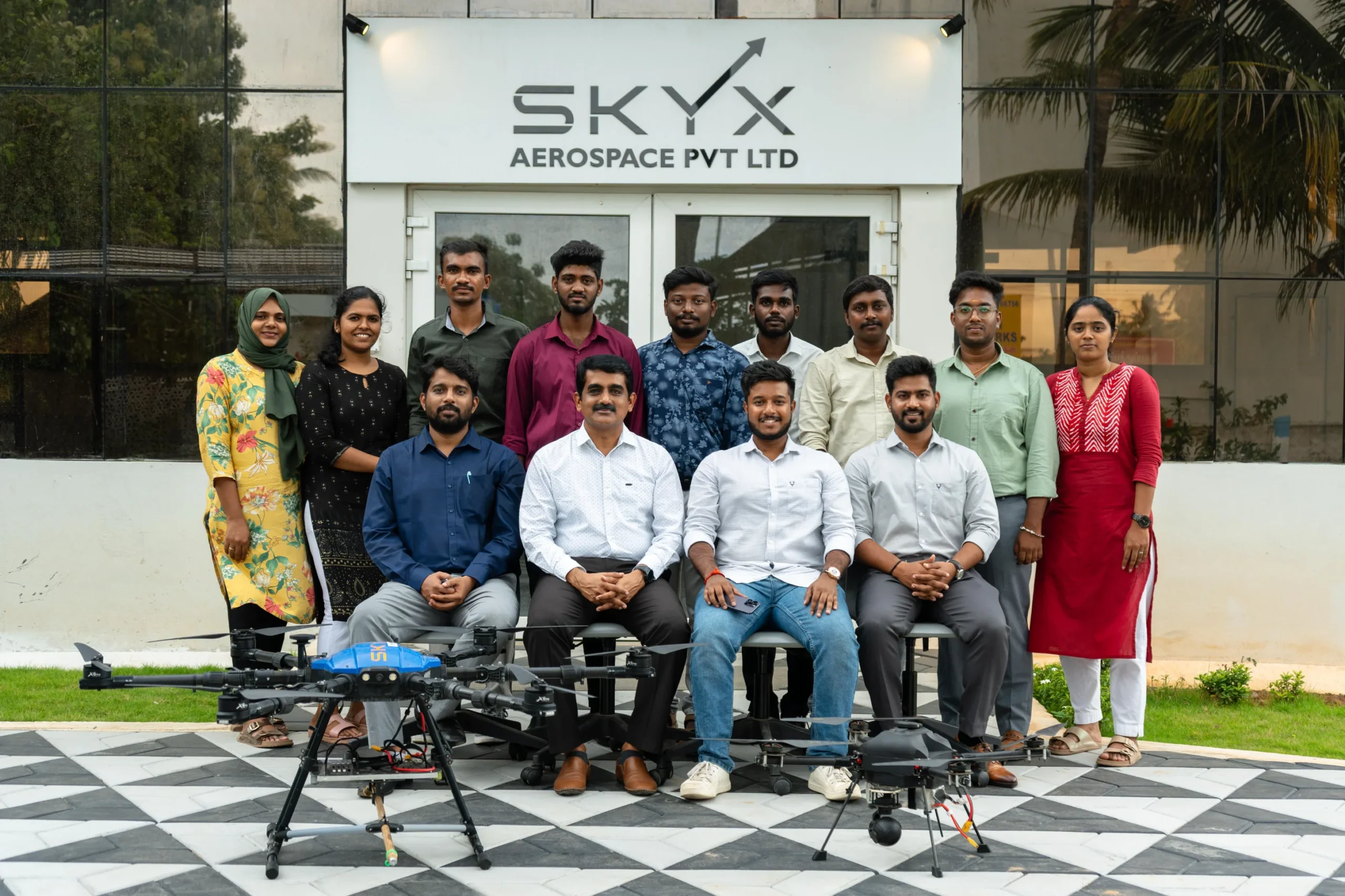 SKYX Team - about