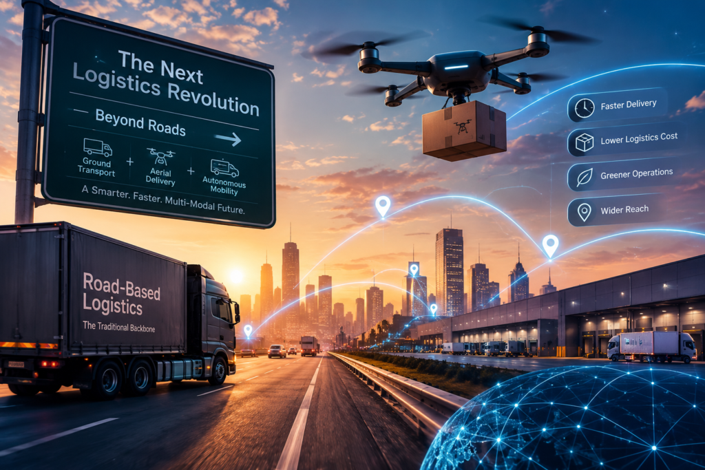 The Logistics of Tomorrow: Ground to Sky     