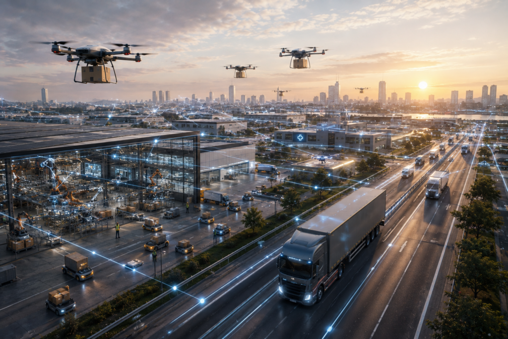 How Drone Technology Is Making Supply Chains Faster and Smarter